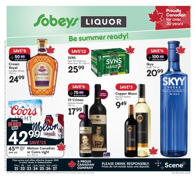 Sobeys (SK) SWCB Flyer August 21 to 27
