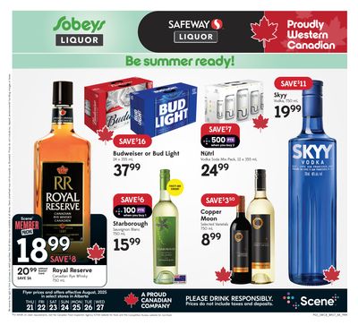 Sobeys/Safeway (AB) SWCB Flyer August 21 to 27