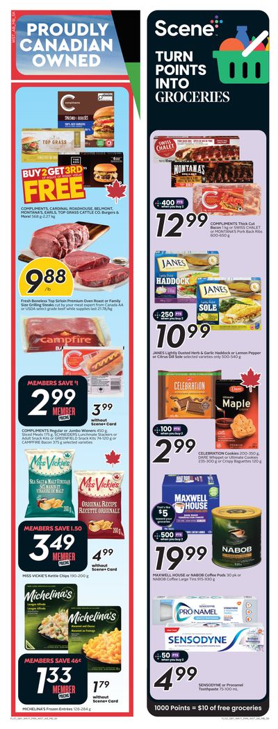 Sobeys/Safeway (SK & MB) Flyer August 21 to 27