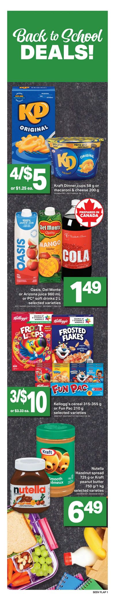 Shop Easy & SuperValu Flyer August 21 to 27