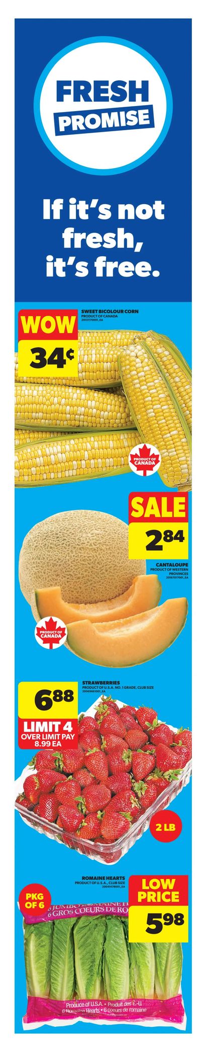 Real Canadian Superstore (West) Flyer August 21 to 27