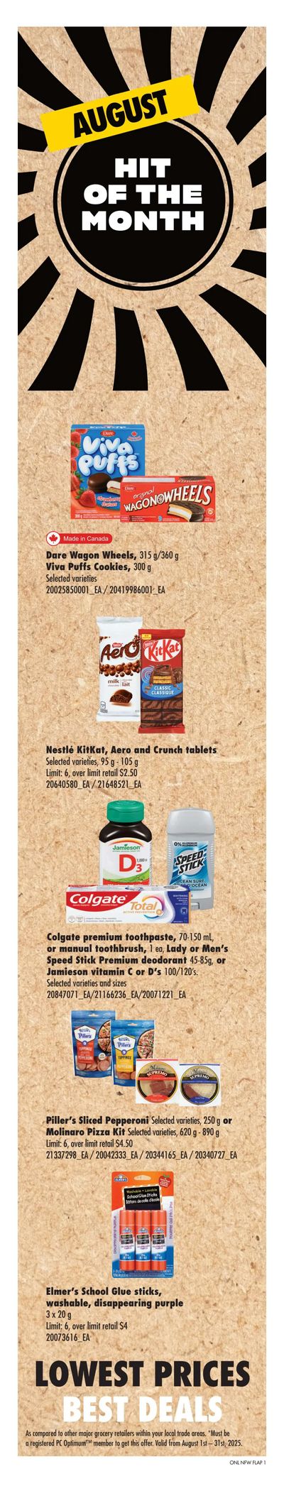 No Frills (West) Flyer August 21 to 27
