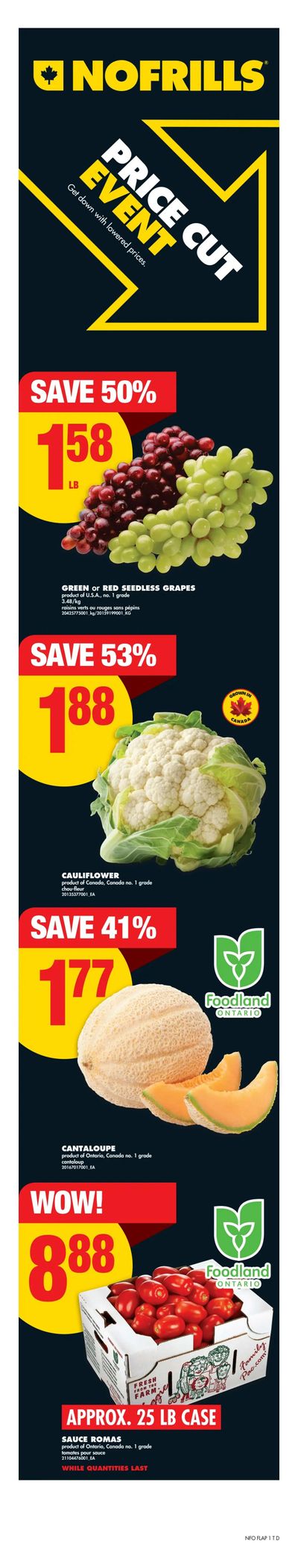 No Frills (ON) Flyer August 21 to 27