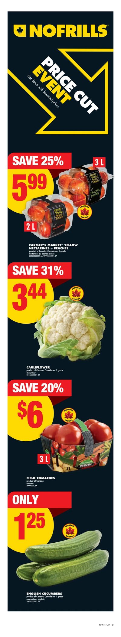 No Frills (Atlantic) Flyer August 21 to 27