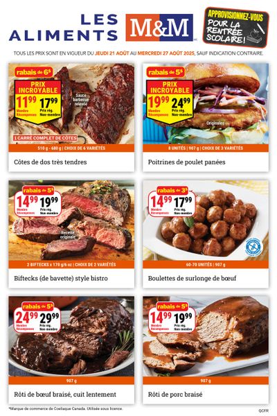 M&M Food Market (QC) Flyer August 21 to 27