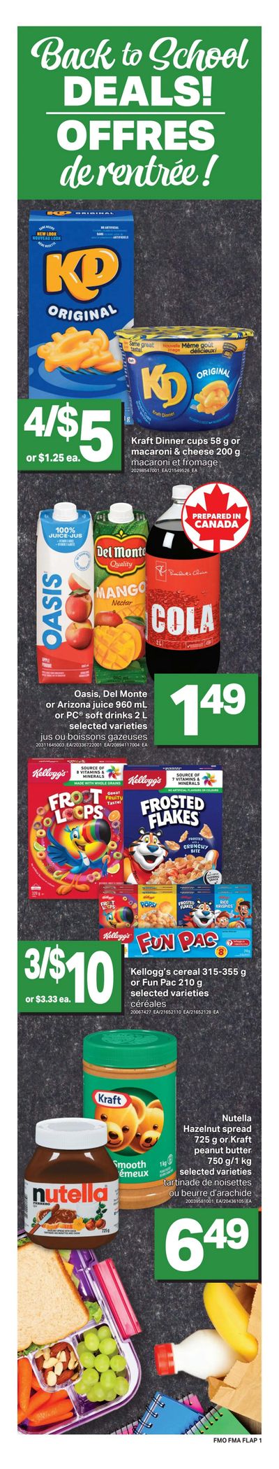 Freshmart (ON) Flyer August 21 to 27