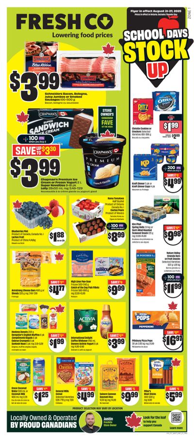 FreshCo (ON) Flyer August 21 to 27