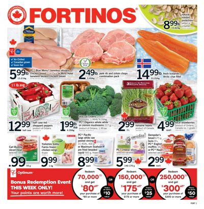 Fortinos Flyer August 21 to 27