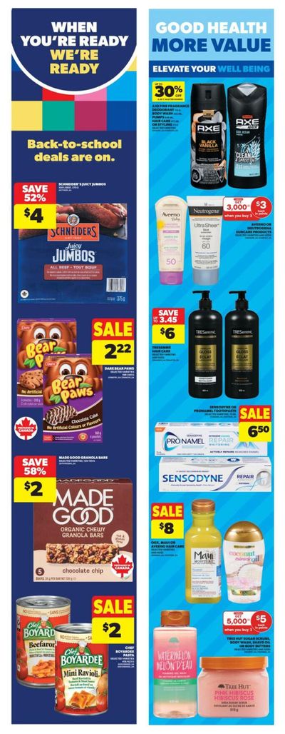 Real Canadian Superstore (ON) Flyer August 21 to 27