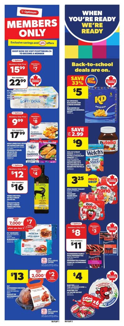 Real Atlantic Superstore Flyer August 21 to 27