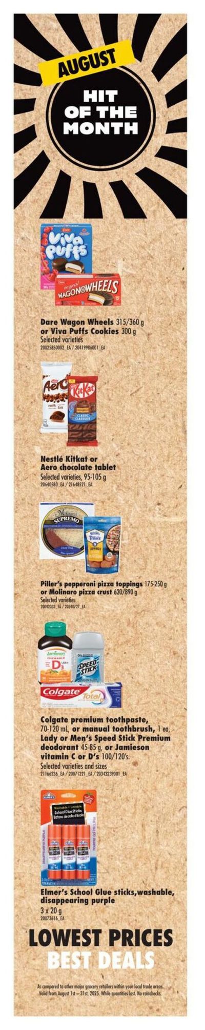 Real Canadian Wholesale Club Flyer August 21 to 27