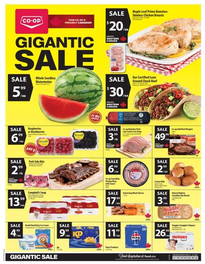 Co-op (West) Food Store Flyer August 21 to 27