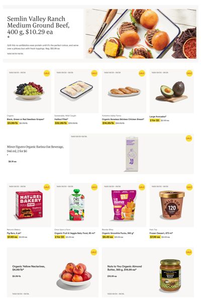 Whole Foods Market (ON) Flyer August 20 to 26