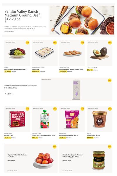 Whole Foods Market (West) Flyer August 20 to 26