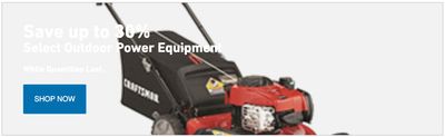 Lowe’s Canada Weekly Sale: Save up to 30% on Select Outdoor Power Equipment+ More Offers