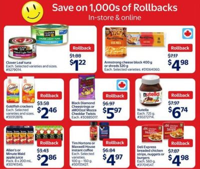 Walmart Canada Flyer Deals August 21st – 27th