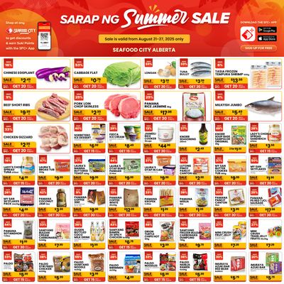 Seafood City Supermarket (West) Flyer August 21 to 27