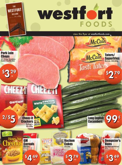 Westfort Foods Flyer August 22 to 28