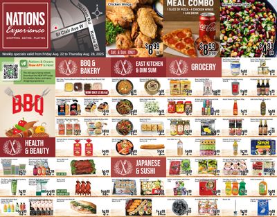 Nations Fresh Foods (Toronto) Flyer August 22 to 28