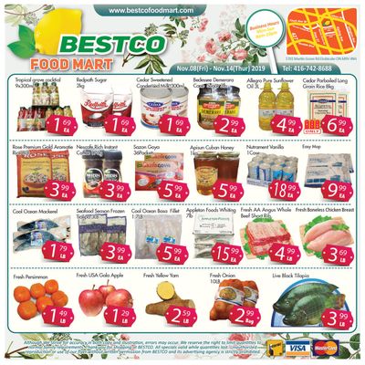 BestCo Food Mart (Etobicoke) Flyer November 8 to 14