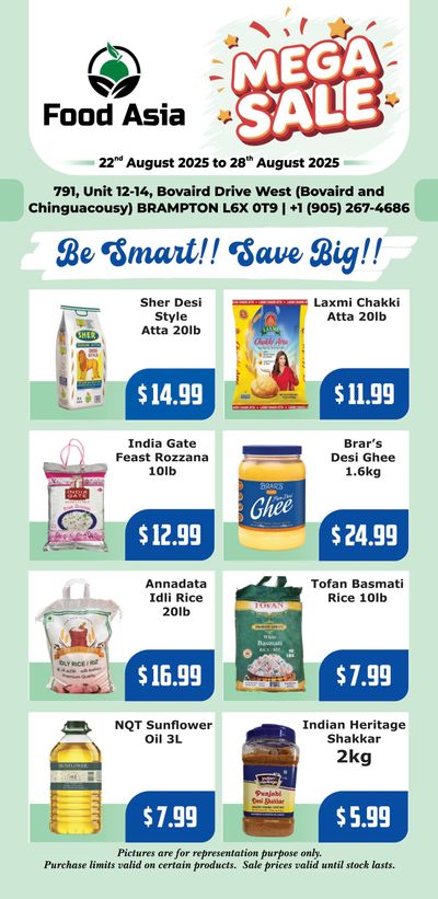 FoodAsia Flyer August 22 to 28