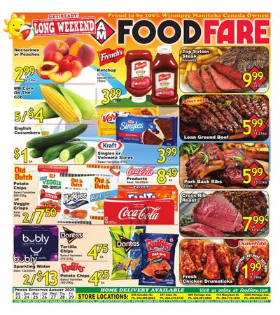 Food Fare Flyer August 23 to 29