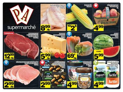 Supermarche PA Flyer August 25 to 31