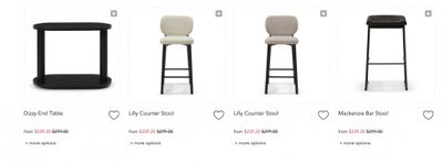 EQ3 Canada Scratch and Save Event Sale: Save 20% to 50% off Canadian-Made Designs