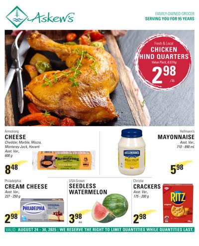 Askews Foods Flyer August 24 to 30