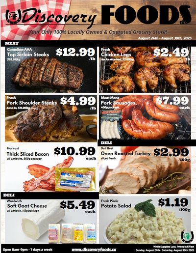 Discovery Foods Flyer August 24 to 30