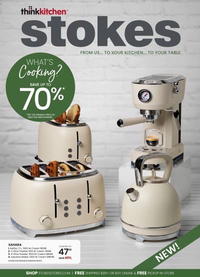 Stokes Flyer August 25 to September 28