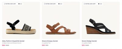 TOMS Canada Labor Day Clearance Deals: Save up to 70% Off Using Promo Code EXTRA 30% Off