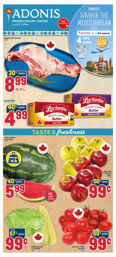 Adonis (ON) Flyer August 28 to September 3