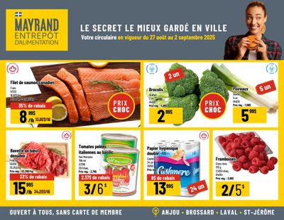 Mayrand Flyer August 27 to September 2