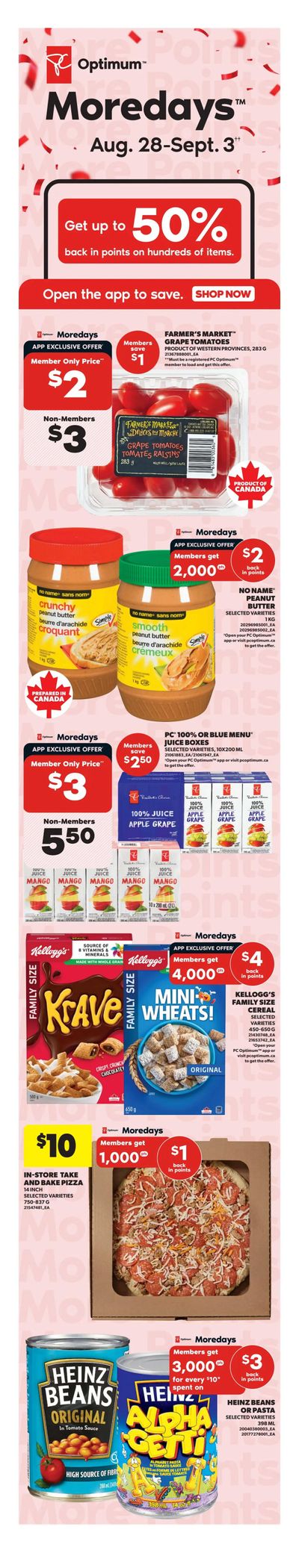 Real Canadian Superstore (West) Flyer August 28 to September 3