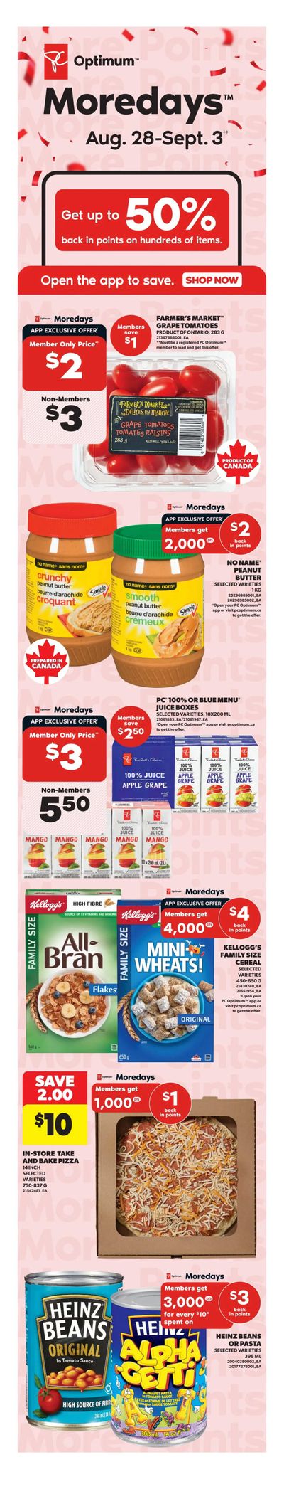 Real Canadian Superstore (ON) Flyer August 28 to September 3