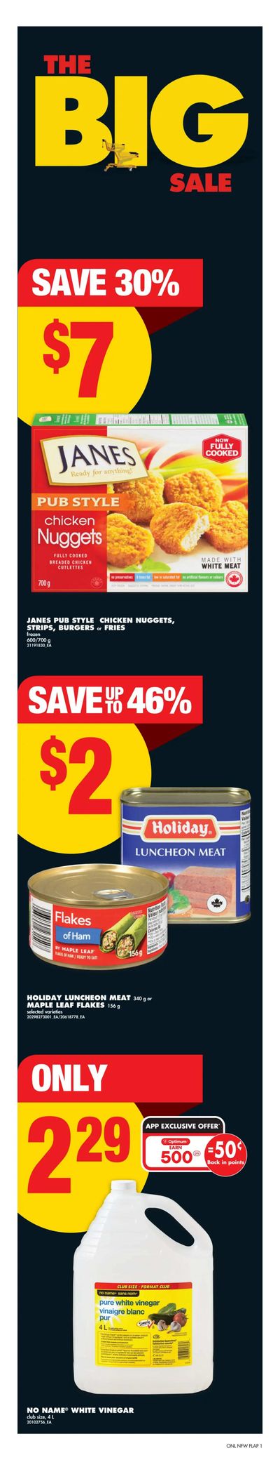 No Frills (West) Flyer August 28 to September 3