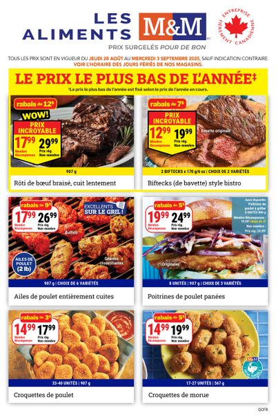 M&M Food Market (QC) Flyer August 28 to September 3
