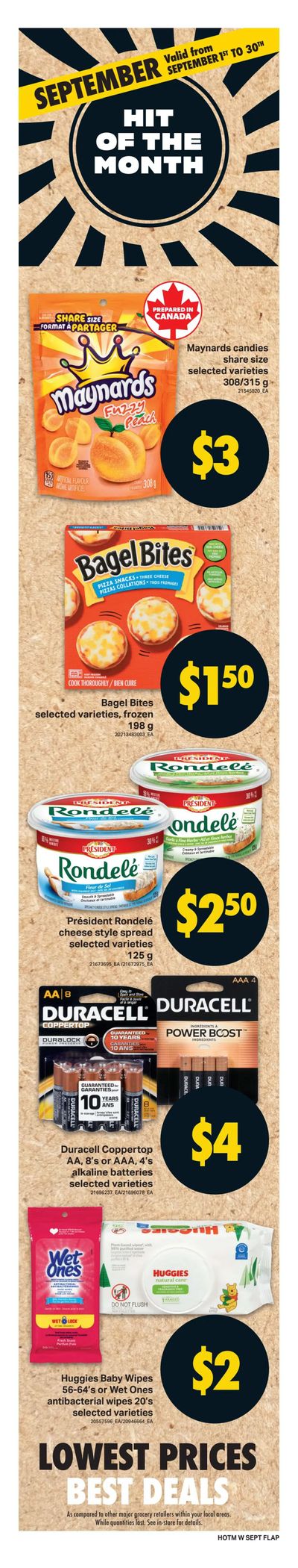 Freshmart (West) Flyer August 28 to September 3