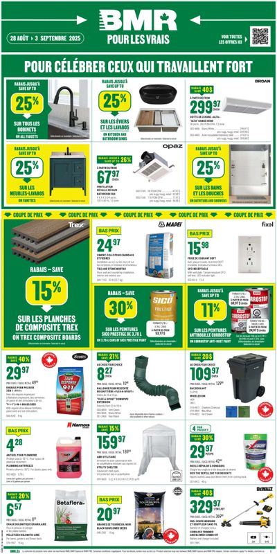 BMR Flyer August 28 to September 3