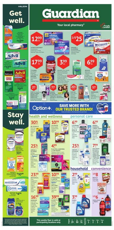 Guardian Flyer August 29 to September 4