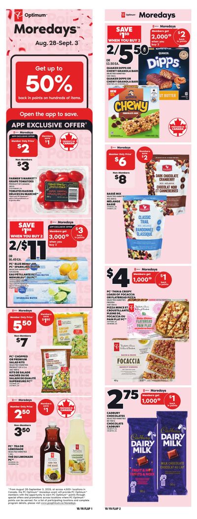 Independent Grocer (Atlantic) Flyer August 28 to September 3