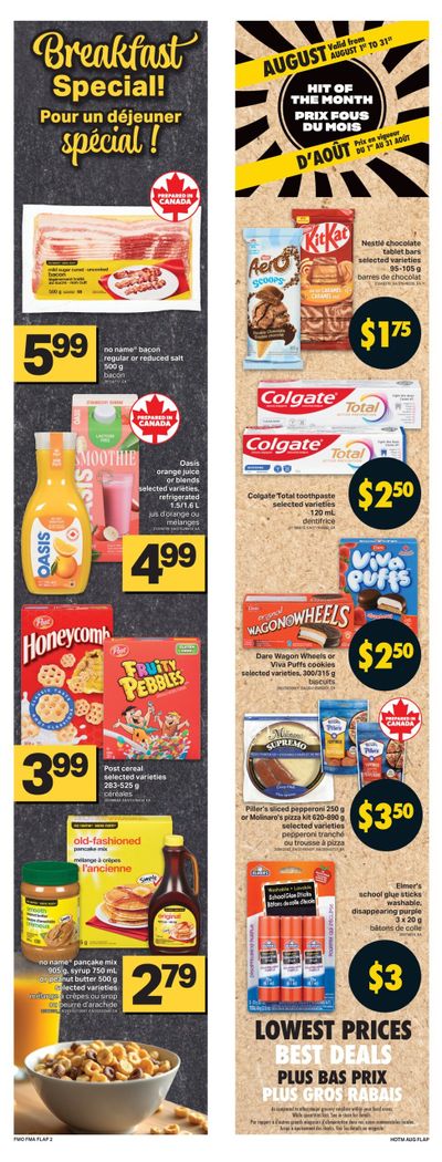 Freshmart (Atlantic) Flyer August 28 to September 3