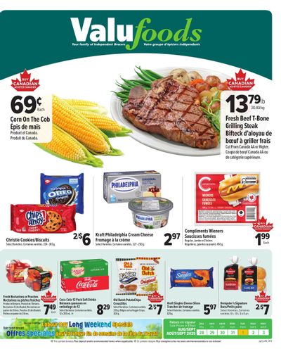 Valufoods Flyer August 28 to September 3