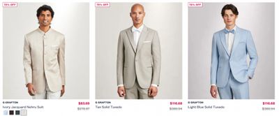 Tip Top Canada: 50% off Clearance + Suits up to 70% off