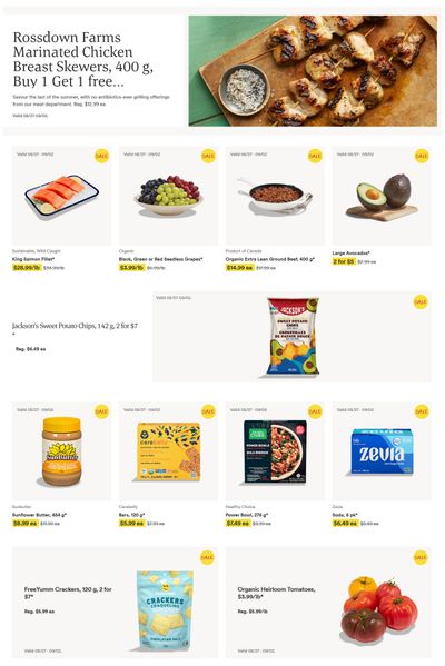 Whole Foods Market (ON) Flyer August 27 to September 2