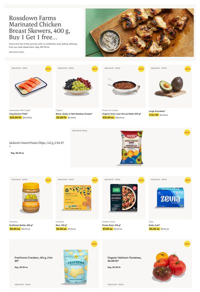 Whole Foods Market (West) Flyer August 27 to September 2