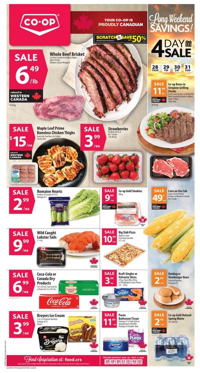 Co-op (West) Food Store Flyer August 28 to September 3