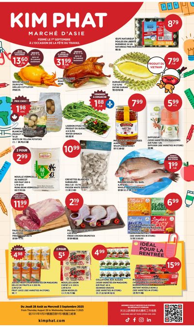 Kim Phat Flyer August 28 to September 3