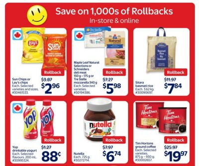 Walmart Canada Flyer Deals August 28th – September the 3rd